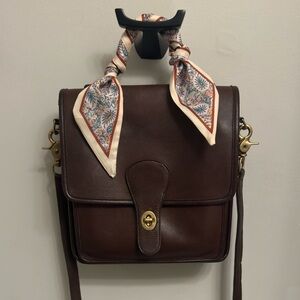 Coach Vintage Station Bag Style 5130 Mahogany